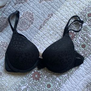 Leopard print PINK bra